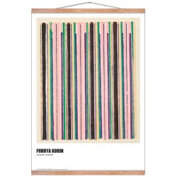 Furuya Korin. Japansk trsnit  Rosa