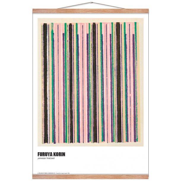 Furuya Korin. Japansk trsnit  Rosa