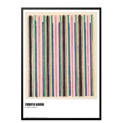 Furuya Korin. Japansk trsnit  Rosa