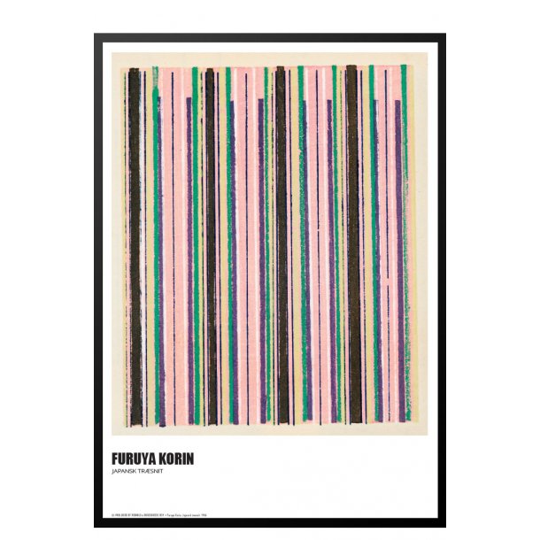 Furuya Korin. Japansk trsnit  Rosa