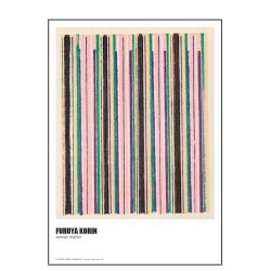 Furuya Korin. Japansk trsnit  Rosa