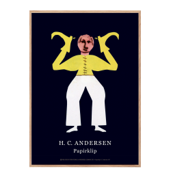 Andersen, H.C - B - Mand med gul bluse / 19