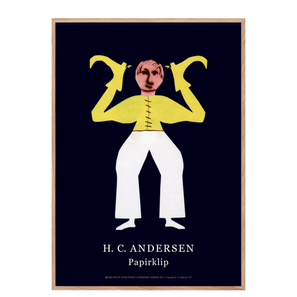 Andersen, H.C - B - Mand med gul bluse / 19