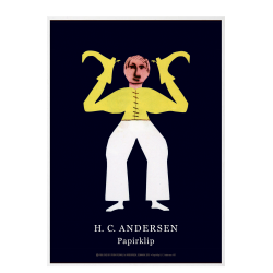Andersen, H.C - B - Mand med gul bluse / 19