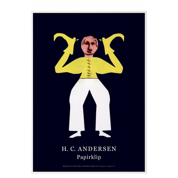 Andersen, H.C - B - Mand med gul bluse / 19