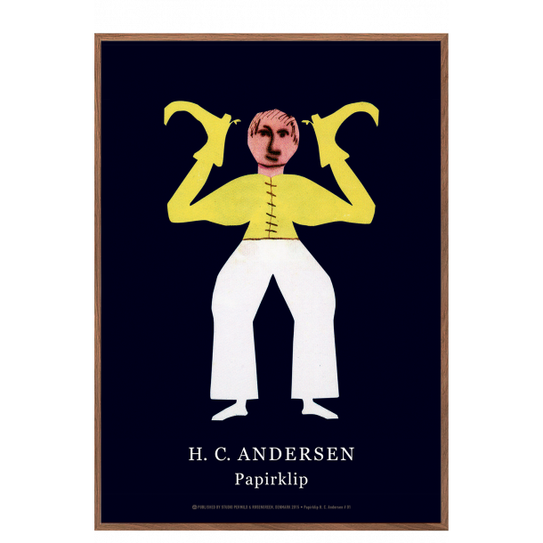 Andersen, H.C - B - Mand med gul bluse / 19