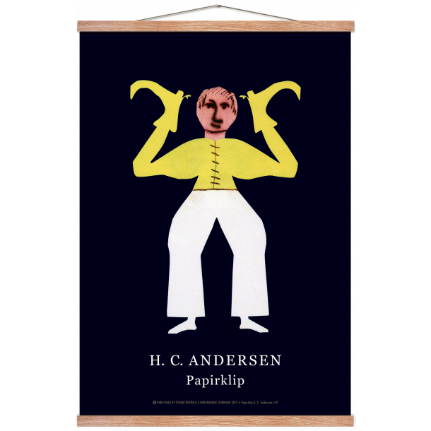 Andersen, H.C - B - Mand med gul bluse / 19