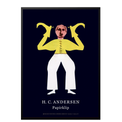 Andersen, H.C - B - Mand med gul bluse / 19