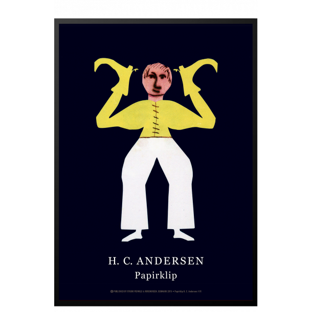 Andersen, H.C - B - Mand med gul bluse / 19