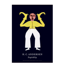 Andersen, H.C - B - Mand med gul bluse / 19