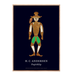 Andersen, H.C - B - Man with helmet grille / 14