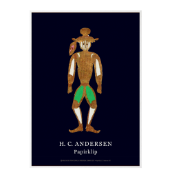 Andersen, H.C - B - Man with helmet grille / 14