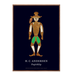 Andersen, H.C - B - Man with helmet grille / 14