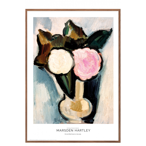 Marsden Hartley, Flowers in a Vase