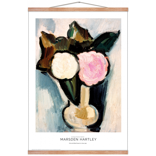Marsden Hartley, Flowers in a Vase