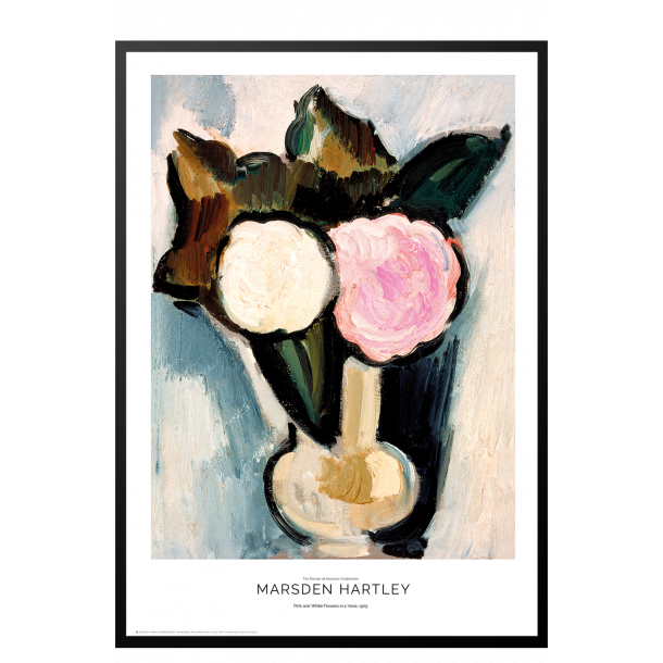 Marsden Hartley, Flowers in a Vase
