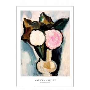 Marsden Hartley, Blumen in einer Vase