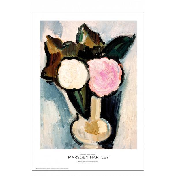 Marsden Hartley, Flowers in a Vase