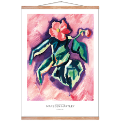 Marsden Hartley. Pink Begonias.