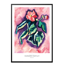 Marsden Hartley. Pink Begonias.