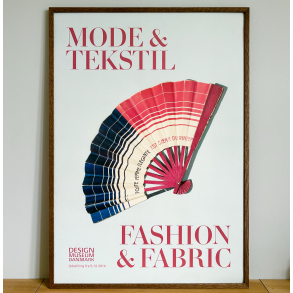 Mode & Textil. Ausstellungsplakat