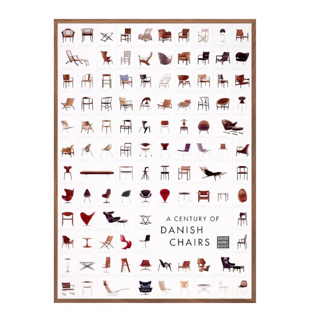A century of Danish chairs