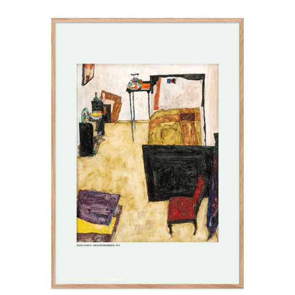 Min stue. Egon Schiele