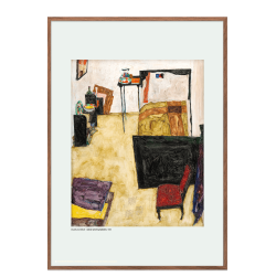 My living room. Egon Schiele