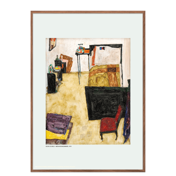 Min stue. Egon Schiele