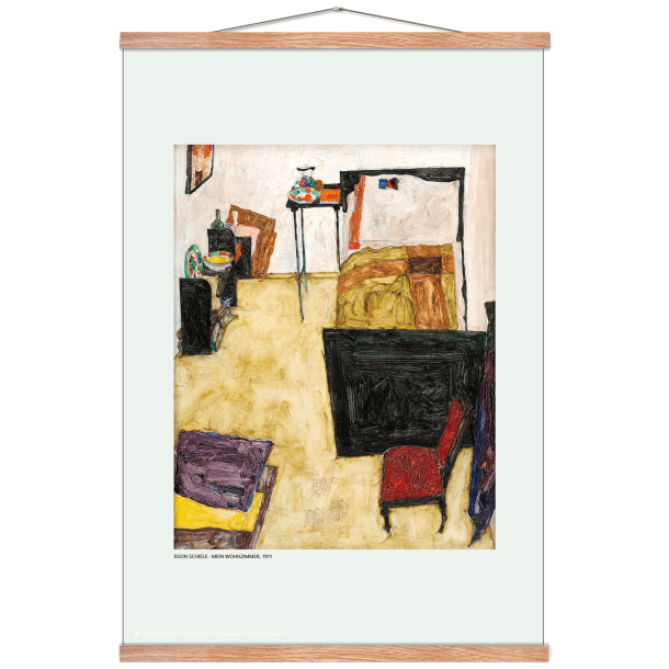 Min stue. Egon Schiele