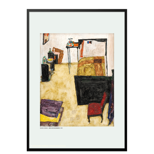 Min stue. Egon Schiele