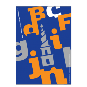 New typeface to capital Kbenhavn