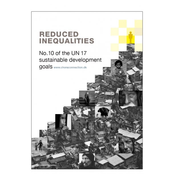 UN Sustainable Development Goal poster nr. 10