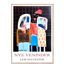 Leif Sylvester. New girlfriends