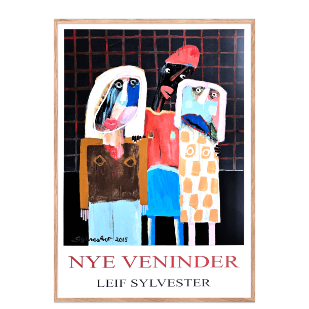 Leif Sylvester. Nye veninder