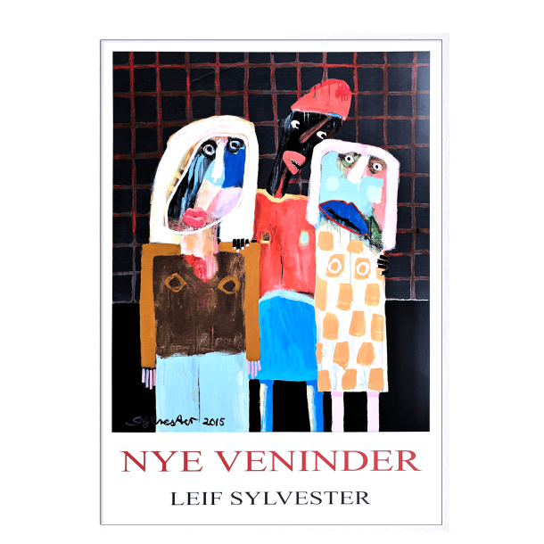 Leif Sylvester. Nye veninder