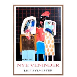 Leif Sylvester. New girlfriends