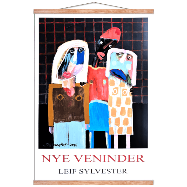 Leif Sylvester. Nye veninder