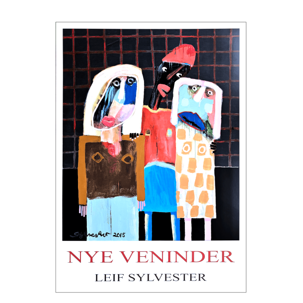 Leif Sylvester. Nye veninder