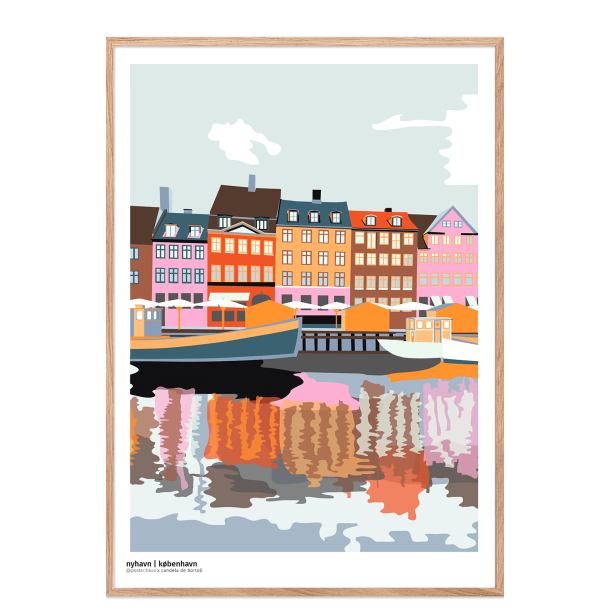 Nyhavn - posterHaus