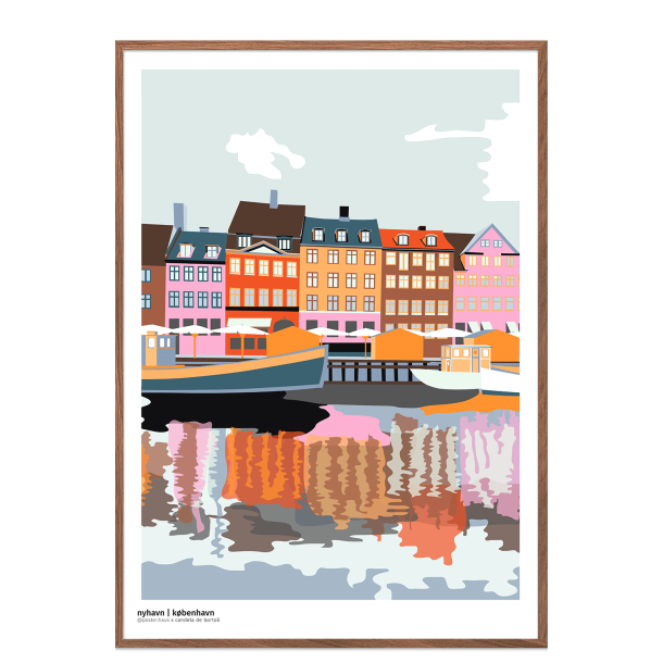 Nyhavn - posterHaus