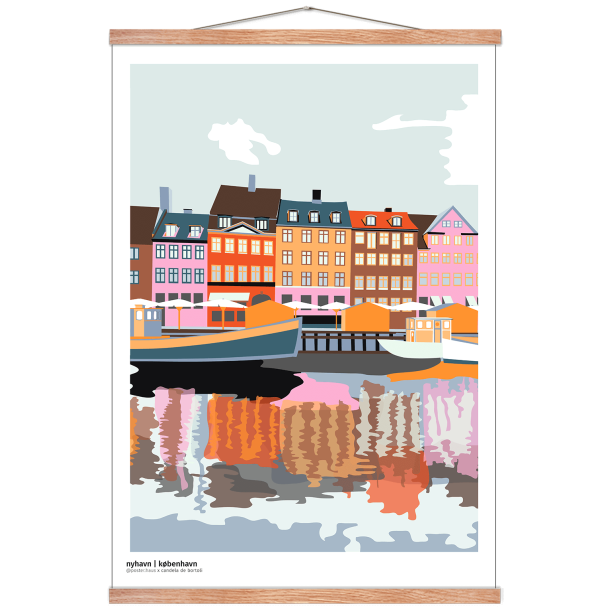 Nyhavn - posterHaus