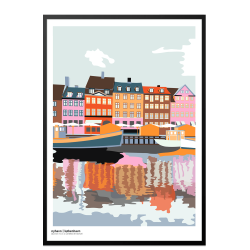 Nyhavn - posterHaus