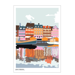 Nyhavn - posterHaus
