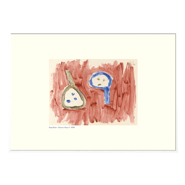 Paul Klee. Flower-Pans I