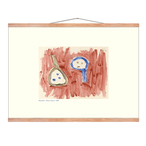 Paul Klee. Flower-Pans I