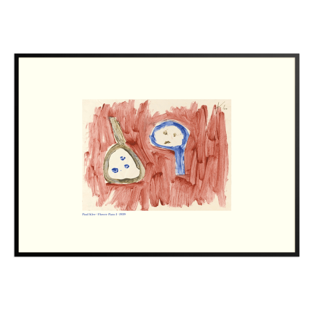 Paul Klee. Flower-Pans I