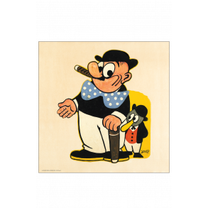 Peter mit Zigarre und Ping. Storm P.