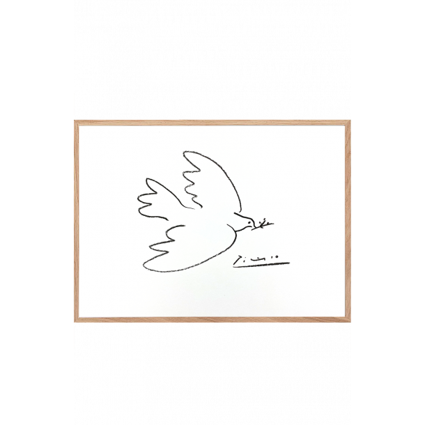 Picasso poster – "The dove of peace"