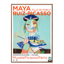 ensidigt Økologi Vejfremstillingsproces Picasso Maya Ruiz | Picasso plakat 40 x 60 cm.